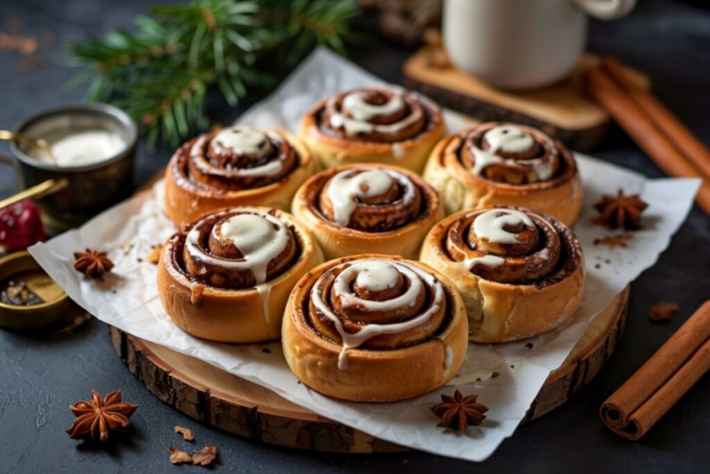 kanelboller oppskrift