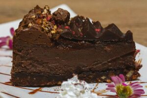 sjokoladekake langpanne oppskrift